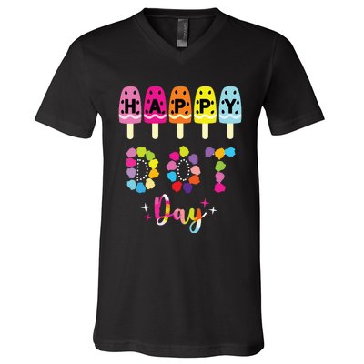 Dot Day International Dot Day 2024 Dot Day V-Neck T-Shirt