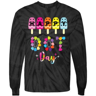 Dot Day International Dot Day 2024 Dot Day Tie-Dye Long Sleeve Shirt