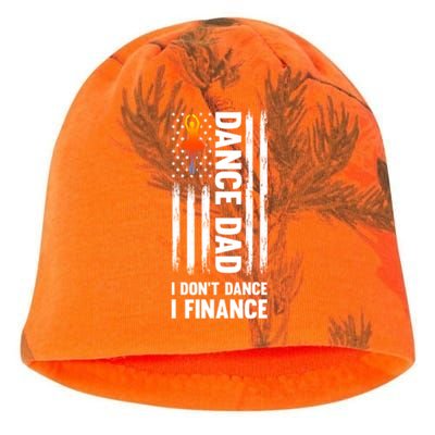 Dance Dad I Don't Dance I Finance Dance Dad Ballet Cool Gift Kati - Camo Knit Beanie