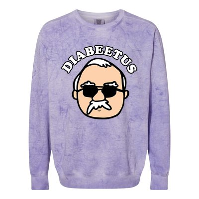 Diabeetus Colorblast Crewneck Sweatshirt