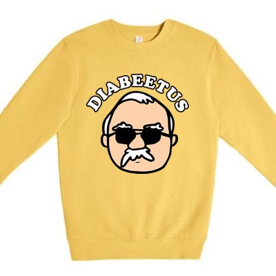 Diabeetus Premium Crewneck Sweatshirt