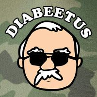 Diabeetus Legacy Tie Dye Trucker Hat