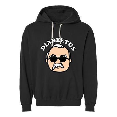 Diabeetus Garment-Dyed Fleece Hoodie