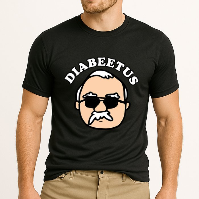 Diabeetus Cooling Performance Crew T-Shirt