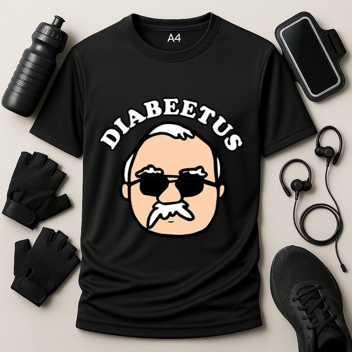 Diabeetus Cooling Performance Crew T-Shirt