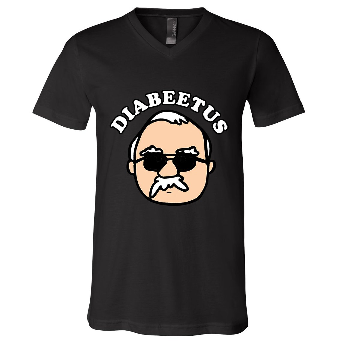 Diabeetus V-Neck T-Shirt