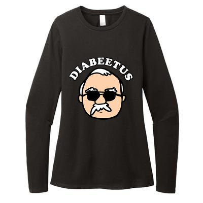 Diabeetus Womens CVC Long Sleeve Shirt