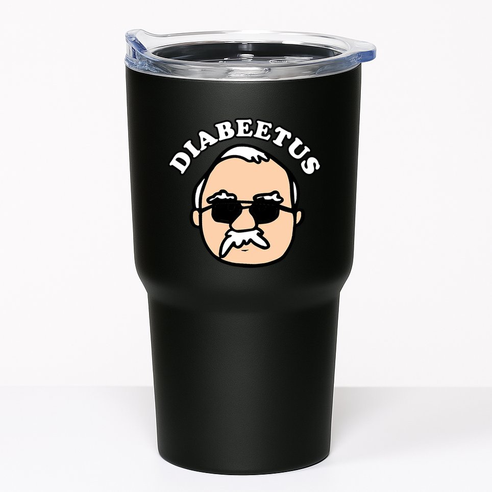 Diabeetus Tumbler