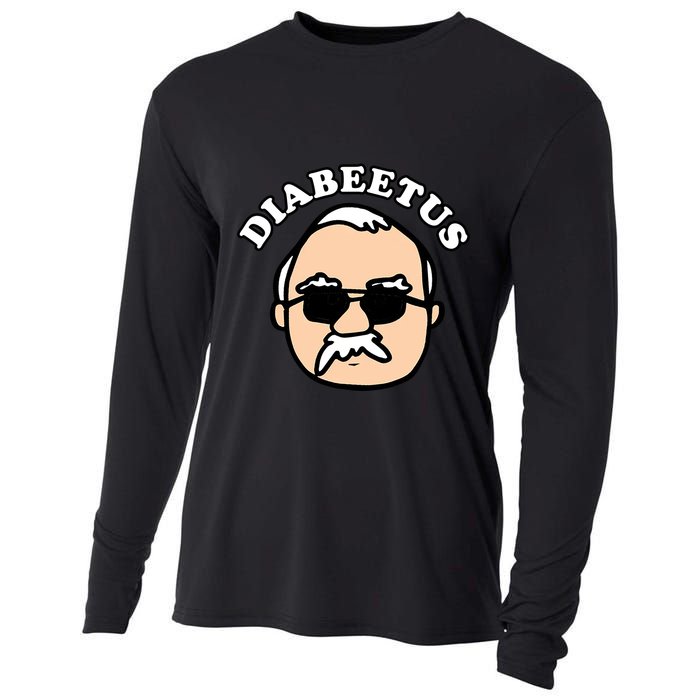 Diabeetus Cooling Performance Long Sleeve Crew