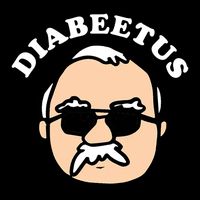 Diabeetus Cooling Performance Long Sleeve Crew