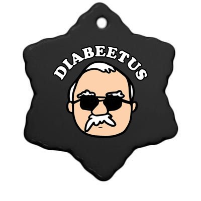 Diabeetus Ceramic Star Ornament