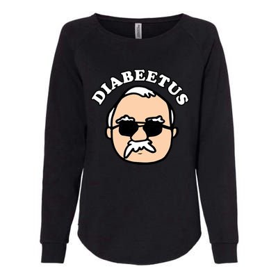 Diabeetus Womens California Wash Sweatshirt