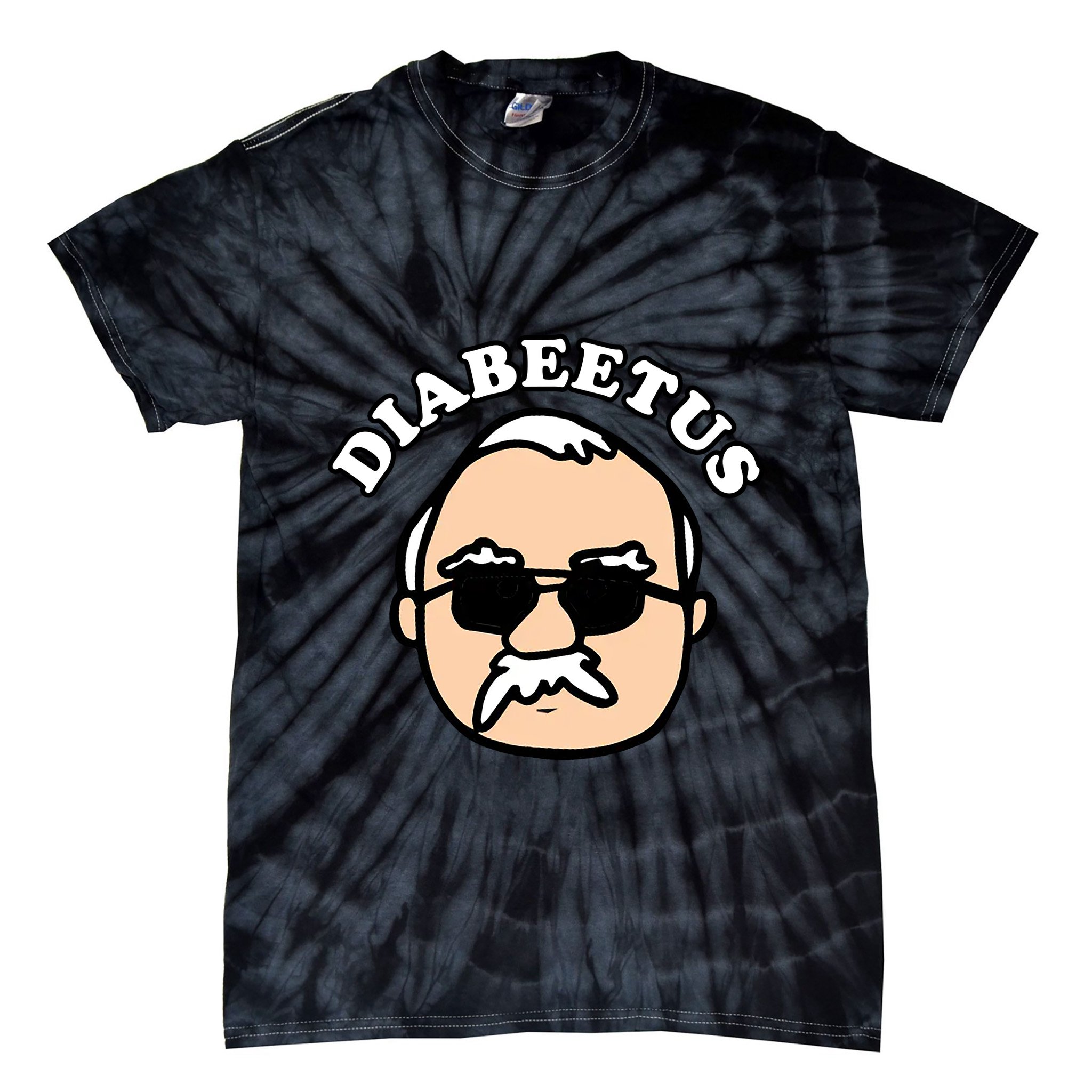 Diabeetus Tie-Dye T-Shirt