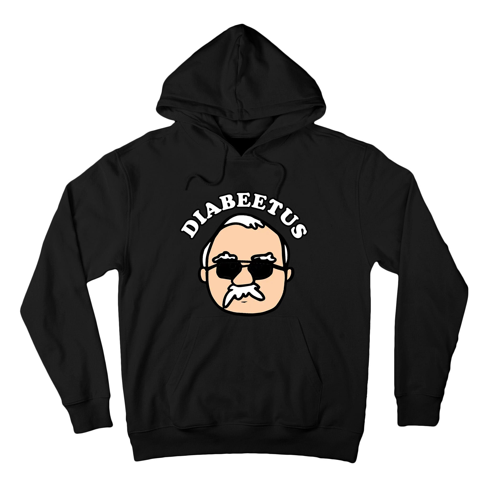 Diabeetus Tall Hoodie