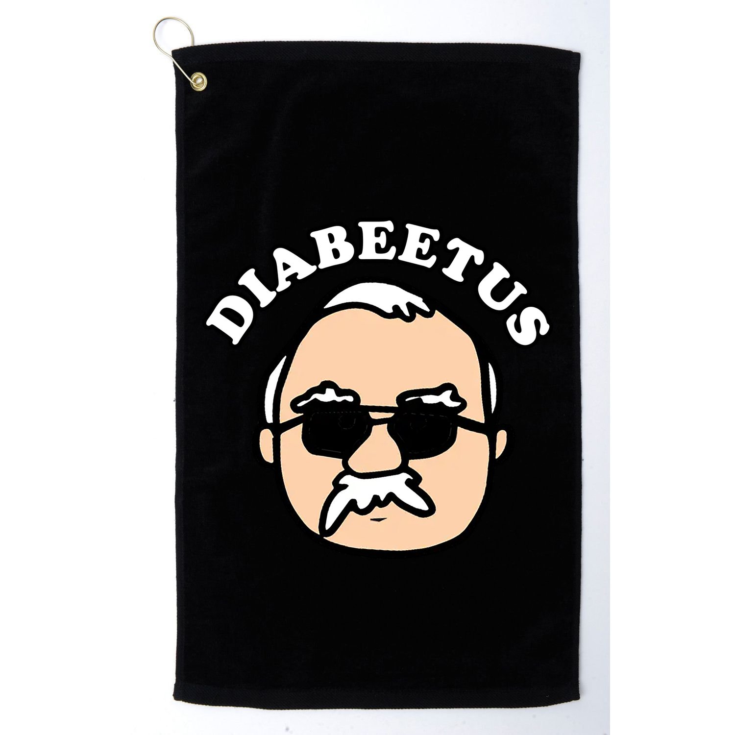 Diabeetus Golf Towel