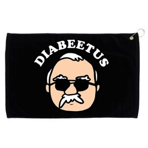 Diabeetus Grommeted Golf Towel