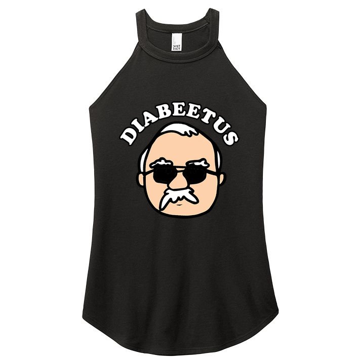 Diabeetus Women's Perfect Tri Rocker Tank