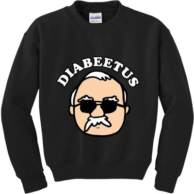 Diabeetus Kids Sweatshirt
