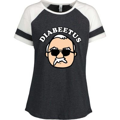 Diabeetus Enza Ladies Jersey Colorblock Tee