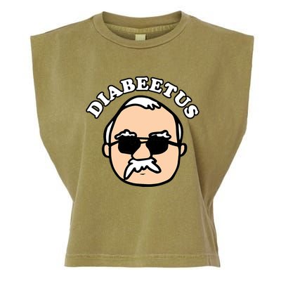 Diabeetus Garment-Dyed Women's Muscle Tee