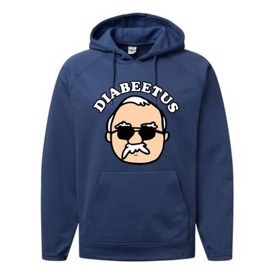 Diabeetus Performance Fleece Hoodie