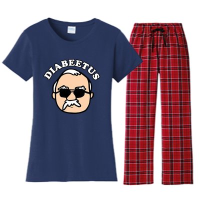 Diabeetus Women's Flannel Pajama Set