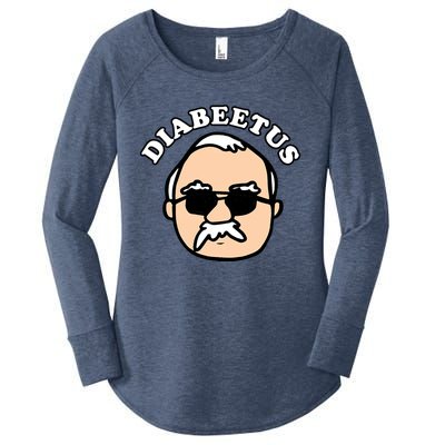 Diabeetus Women's Perfect Tri Tunic Long Sleeve Shirt