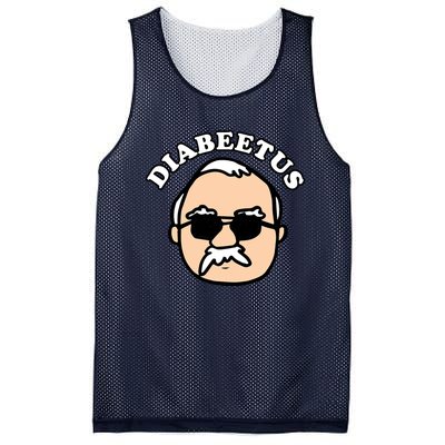 Diabeetus Mesh Reversible Basketball Jersey Tank