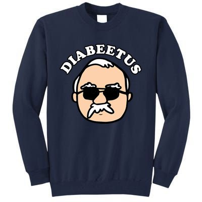 Diabeetus Tall Sweatshirt