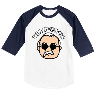 Diabeetus Baseball Sleeve Shirt