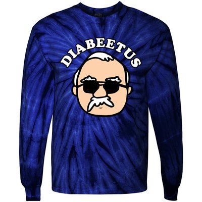 Diabeetus Tie-Dye Long Sleeve Shirt