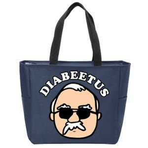 Diabeetus Zip Tote Bag