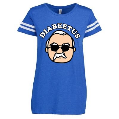 Diabeetus Enza Ladies Jersey Football T-Shirt