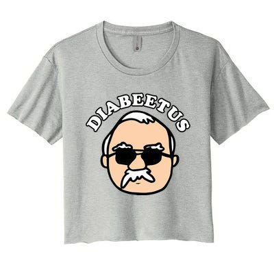 Diabeetus Women's Crop Top Tee