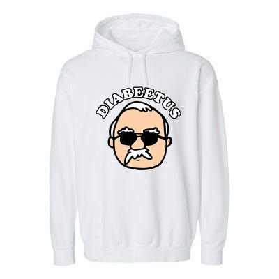 Diabeetus Garment-Dyed Fleece Hoodie