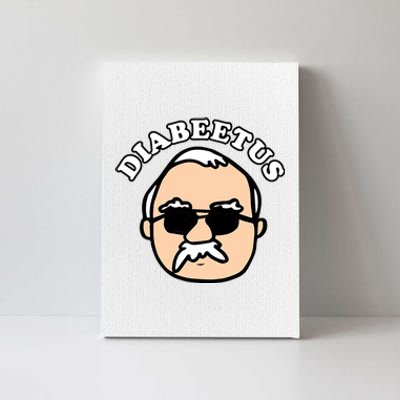 Diabeetus Canvas