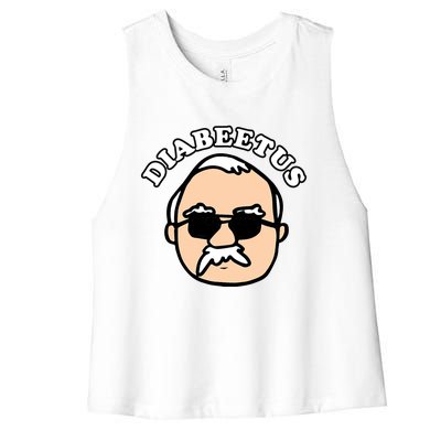 Diabeetus Women's Racerback Cropped Tank