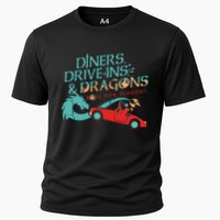 Diners Drive Ins And Dragons Roll For Flavor Performance Shirt