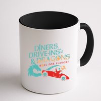 Diners Drive Ins And Dragons Roll For Flavor Mug