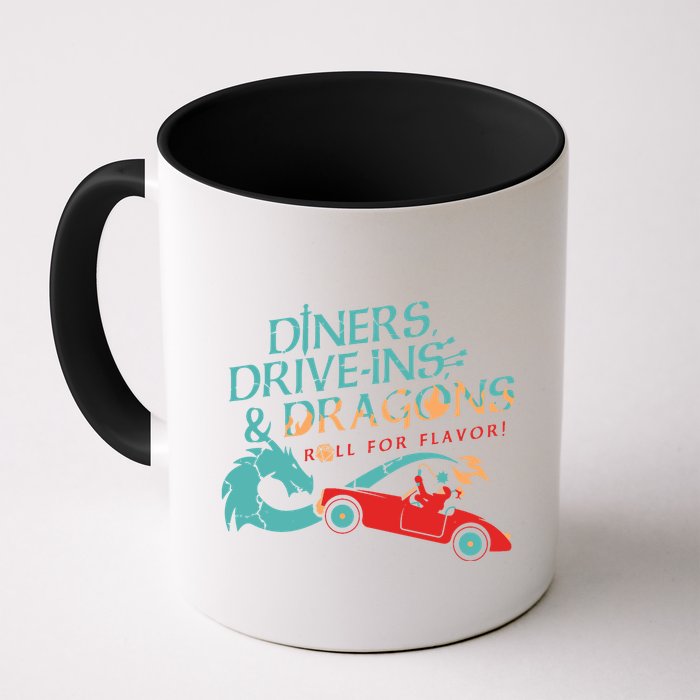 Diners Drive Ins And Dragons Roll For Flavor Mug