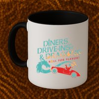 Diners Drive Ins And Dragons Roll For Flavor Mug