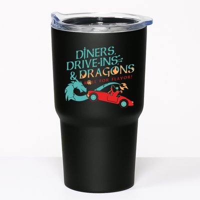 Diners Drive Ins And Dragons Roll For Flavor Tumbler