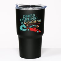 Diners Drive Ins And Dragons Roll For Flavor Tumbler