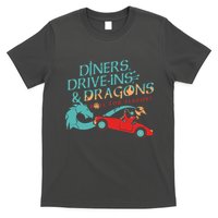 Diners Drive Ins And Dragons Roll For Flavor T-Shirt