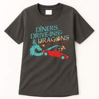 Diners Drive Ins And Dragons Roll For Flavor Tall T-Shirt