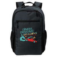 Diners Drive Ins And Dragons Roll For Flavor Backpack