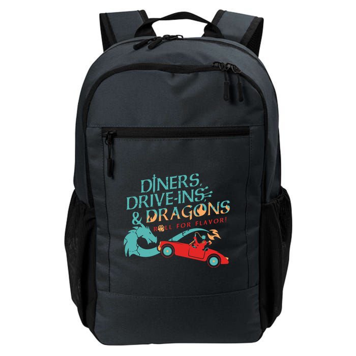 Diners Drive Ins And Dragons Roll For Flavor Backpack