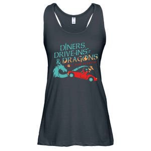 Diners Drive Ins And Dragons Roll For Flavor Ladies Essential Flowy Tank