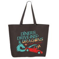 Diners Drive Ins And Dragons Roll For Flavor 25L Jumbo Tote