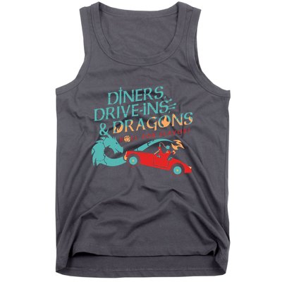Diners Drive Ins And Dragons Roll For Flavor Tank Top